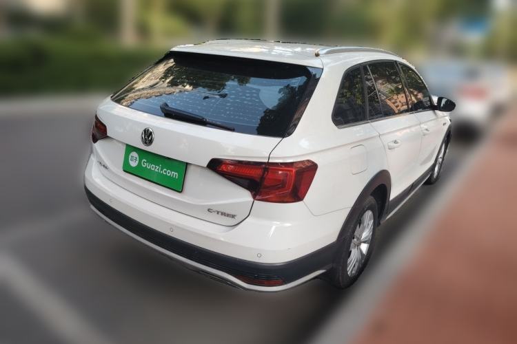 Used Volkswagen C-TREK 2017 1.6L Automatic Comfort Model Rear Right 45 Deg
