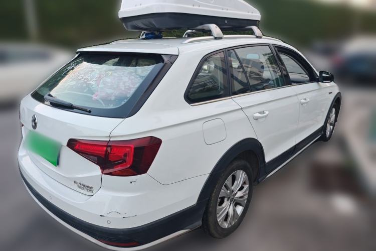 Used Volkswagen C-TREK 2017 230TSI DSG Comfort Version Rear Right 45 Deg