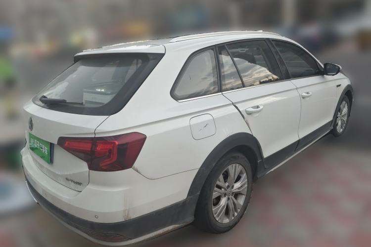 Used Volkswagen C-TREK 2017 1.6L Automatic Comfort Model Rear Right 45 Deg