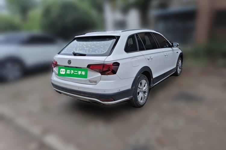 Used Volkswagen C-TREK 2017 230TSI Manual Comfort Version Rear Right 45 Deg