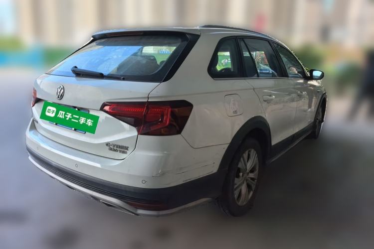 Used Volkswagen C-TREK 2017 230TSI DSG Comfort Version Rear Right 45 Deg