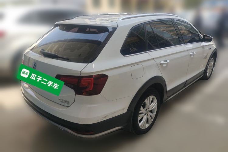 Used Volkswagen C-TREK 2017 230TSI DSG Comfort Version Rear Right 45 Deg