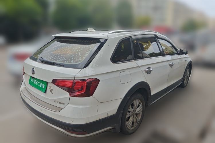 Used Volkswagen C-TREK 2017 1.6L Automatic Comfort Model Rear Right 45 Deg