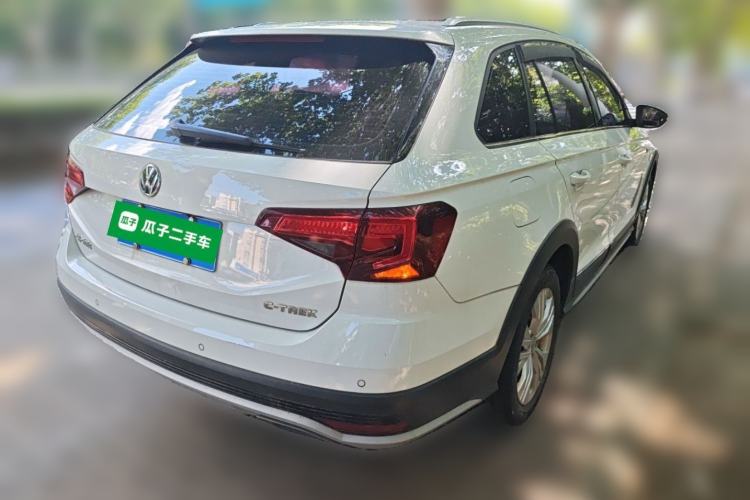 Used Volkswagen C-TREK 2017 1.6L Automatic Comfort Model Rear Right 45 Deg