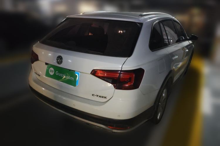 Used Volkswagen C-TREK 2017 1.6L Automatic Comfort Model Rear Right 45 Deg