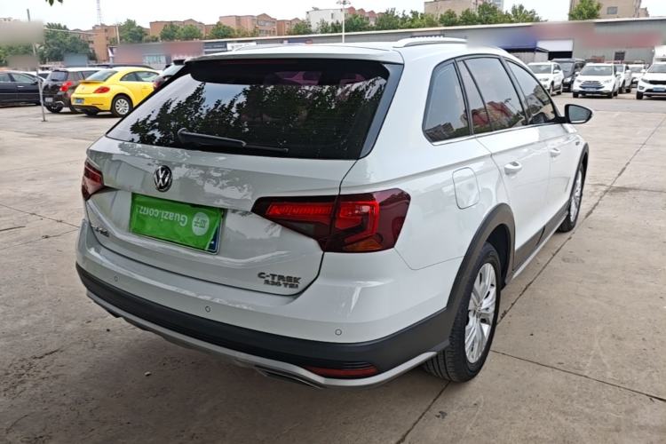 Used Volkswagen C-TREK 2017 230TSI DSG Comfort Version Rear Right 45 Deg