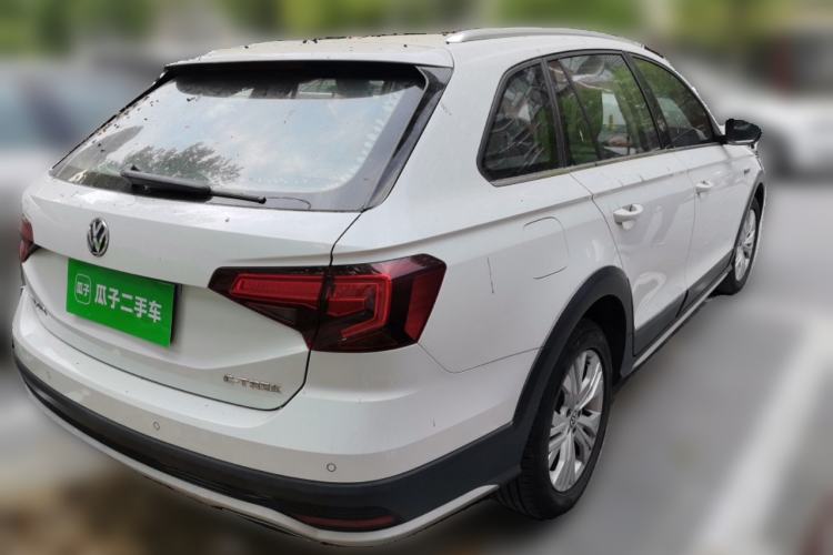 Used Volkswagen C-TREK 2017 1.6L Manual Comfort Model Rear Right 45 Deg