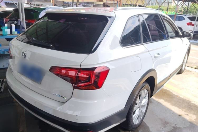 Used Volkswagen C-TREK 2017 1.6L Automatic Comfort Model Rear Right 45 Deg