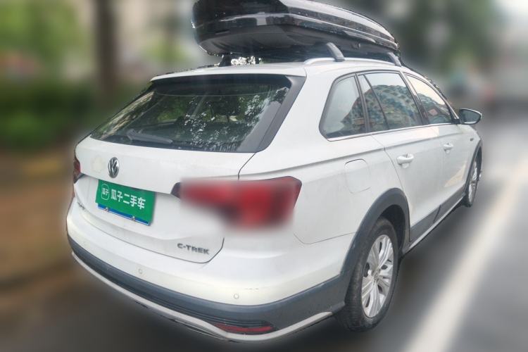 Used Volkswagen C-TREK 2017 1.6L Automatic Comfort Model Rear Right 45 Deg