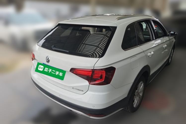 Used Volkswagen C-TREK 2017 1.6L Automatic Comfort Model Rear Right 45 Deg