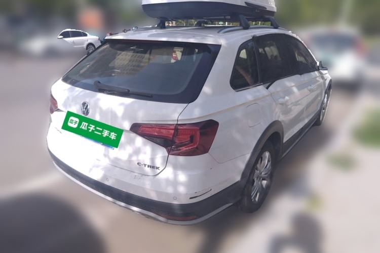Used Volkswagen C-TREK 2017 1.6L Automatic Comfort Model Rear Right 45 Deg