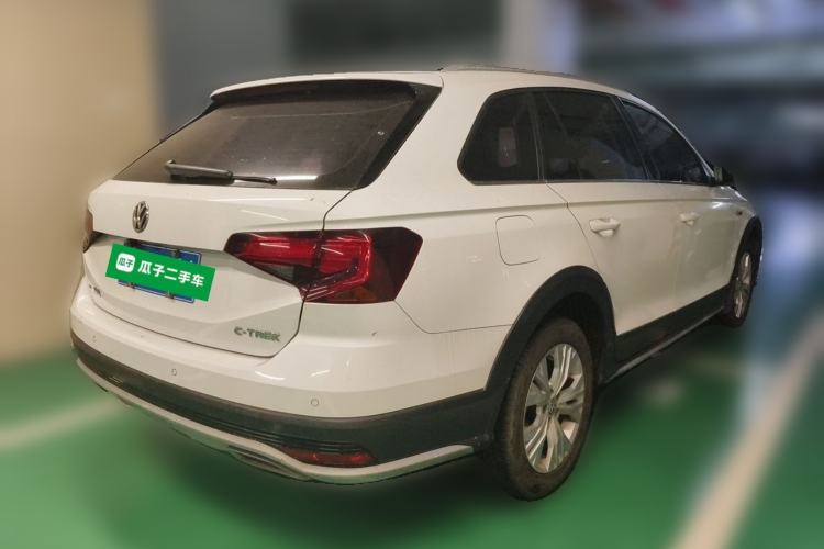Used Volkswagen C-TREK 2017 1.6L Automatic Comfort Model Rear Right 45 Deg