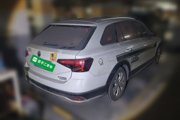 Used Volkswagen C-TREK 2017 1.6L Automatic Comfort Model Rear Right 45 Deg