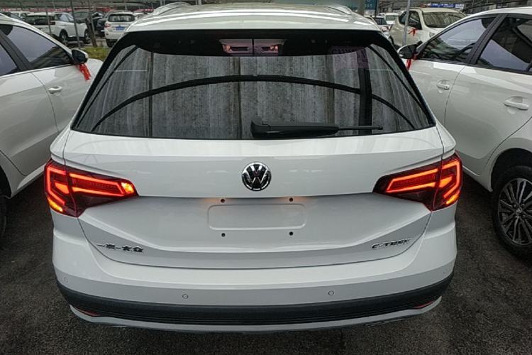 Used Volkswagen C-TREK 2017 1.6L Automatic Comfort Model Rear