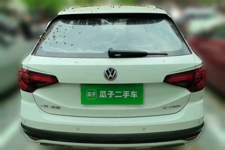 Used Volkswagen C-TREK 2017 1.6L Manual Comfort Model Rear