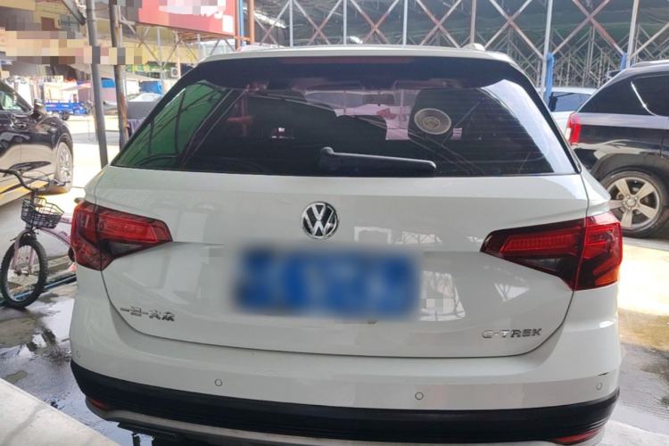 Used Volkswagen C-TREK 2017 1.6L Automatic Comfort Model Rear