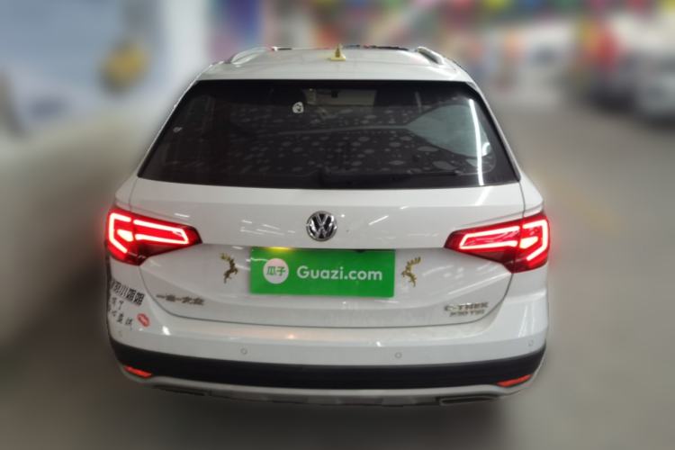 Used Volkswagen C-TREK 2017 230TSI Manual Comfort Version Rear