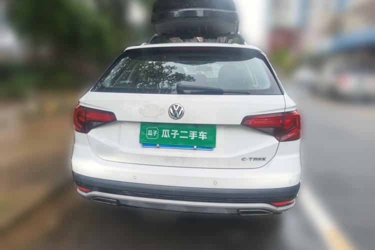 Used Volkswagen C-TREK 2017 1.6L Automatic Comfort Model Rear