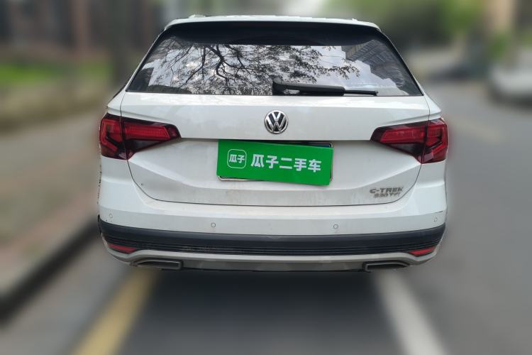 Used Volkswagen C-TREK 2017 230TSI DSG Comfort Version Rear