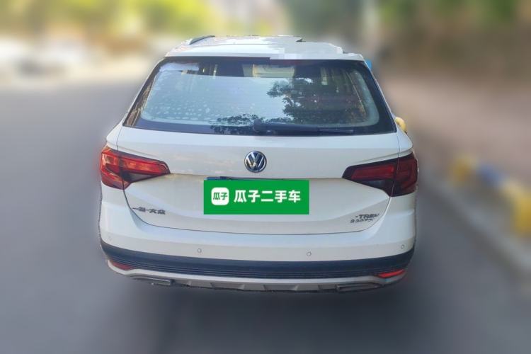 Used Volkswagen C-TREK 2017 230TSI DSG Comfort Version Rear