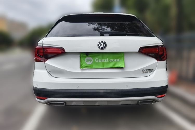 Used Volkswagen C-TREK 2017 230TSI DSG Luxury Model Rear