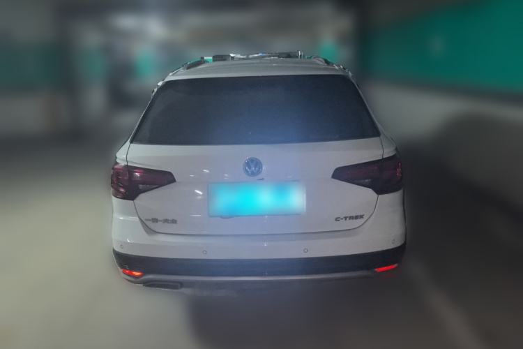 Used Volkswagen C-TREK 2017 1.6L Automatic Comfort Model Rear