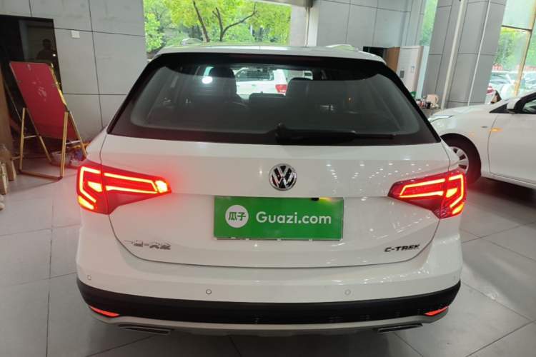 Used Volkswagen C-TREK 2017 1.6L Automatic Comfort Model Rear