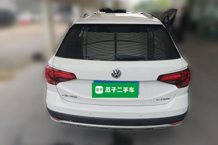 Used Volkswagen C-TREK 2017 1.6L Automatic Comfort Model Rear