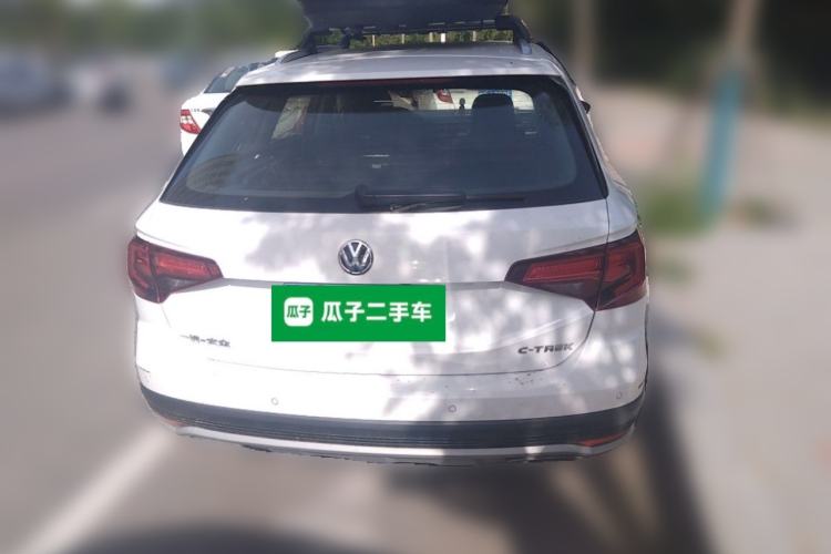 Used Volkswagen C-TREK 2017 1.6L Automatic Comfort Model Rear