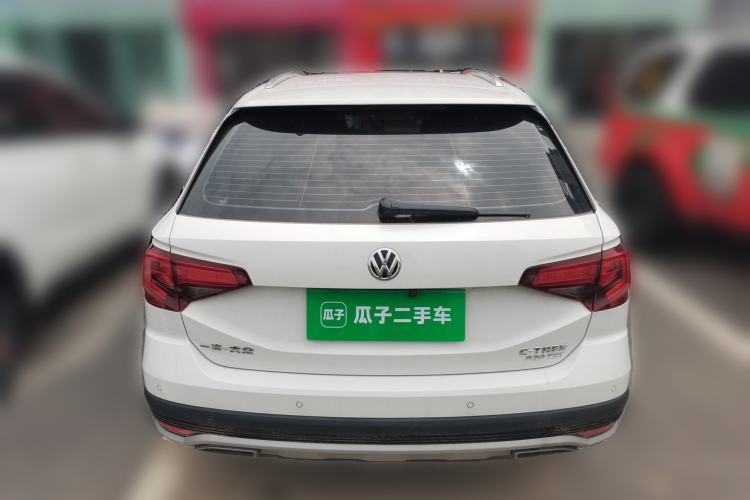 Used Volkswagen C-TREK 2017 230TSI DSG Comfort Version Rear