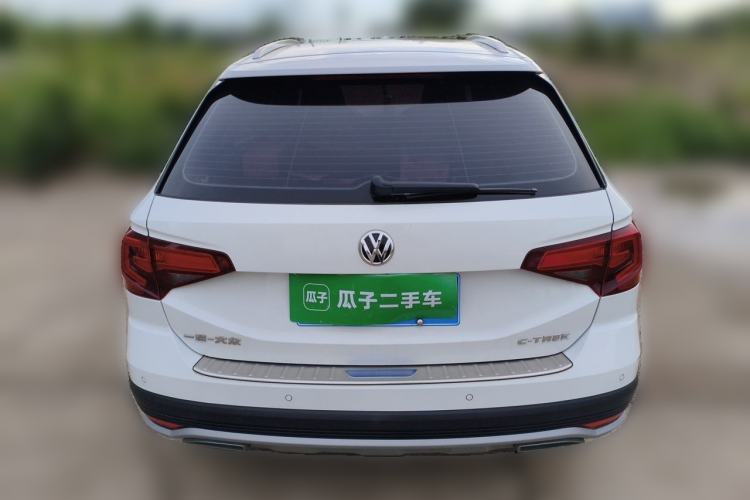 Used Volkswagen C-TREK 2017 1.6L Automatic Comfort Model Rear