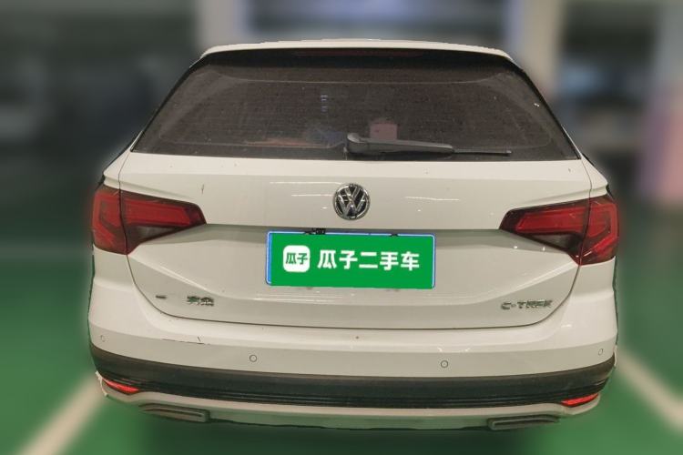 Used Volkswagen C-TREK 2017 1.6L Automatic Comfort Model Rear