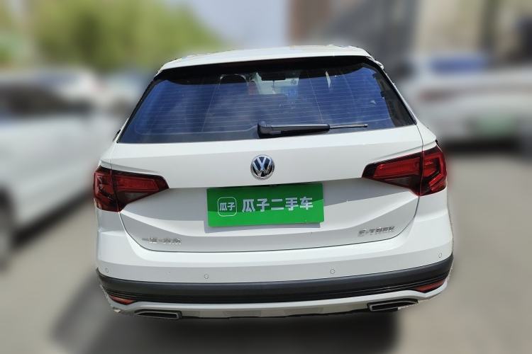 Used Volkswagen C-TREK 2017 230TSI DSG Luxury Model Rear