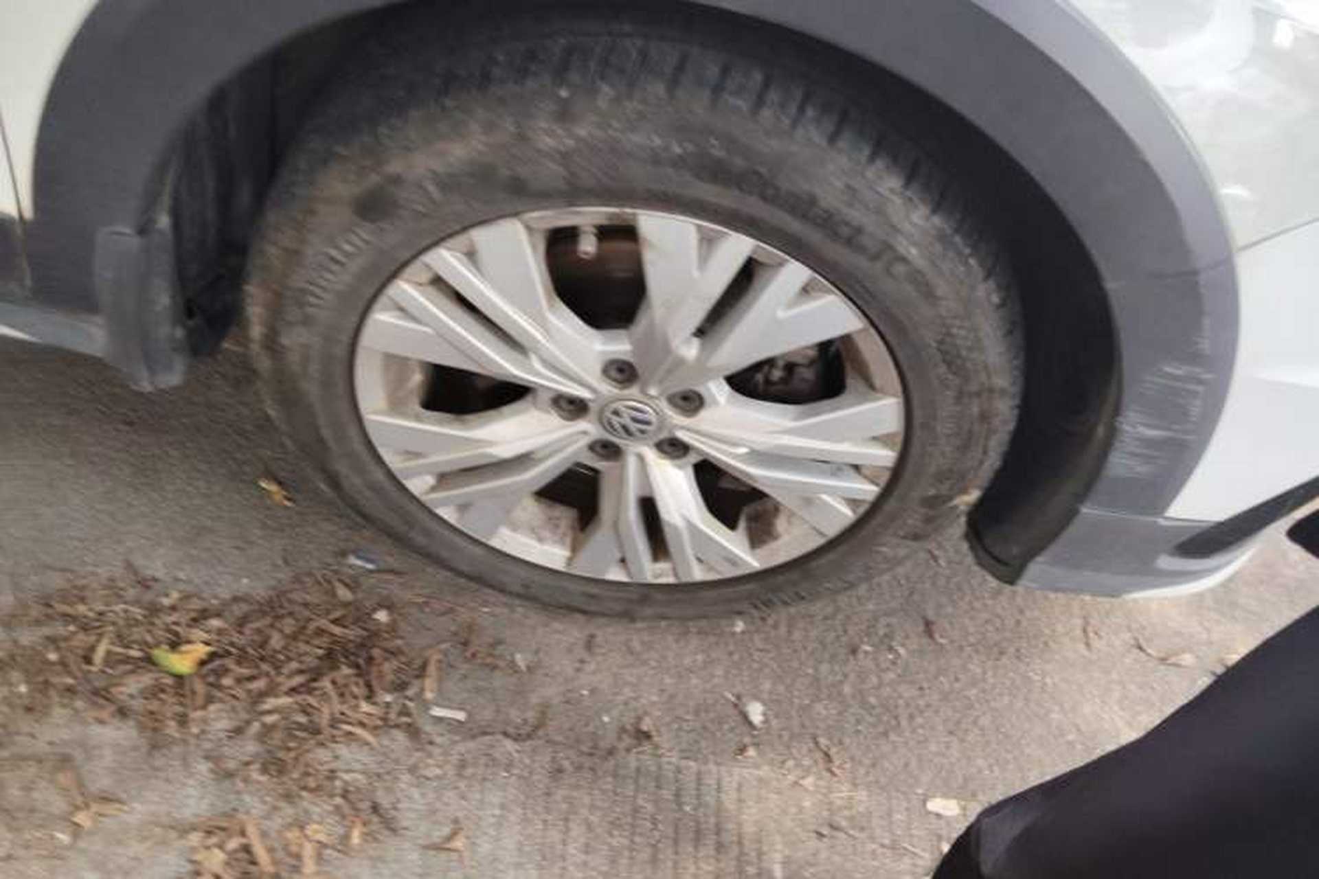 Used Volkswagen C-TREK 2017 230TSI DSG Comfort Version Right Front Wheel Hub