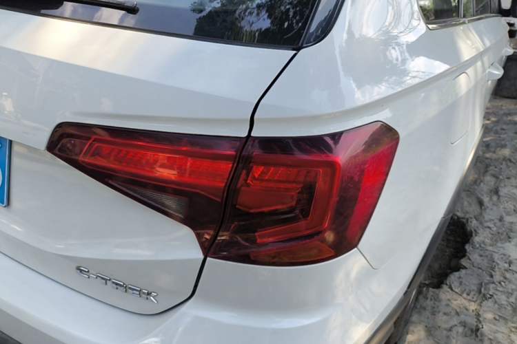 Used Volkswagen C-TREK 2017 1.6L Automatic Comfort Model Right Rear Taillight