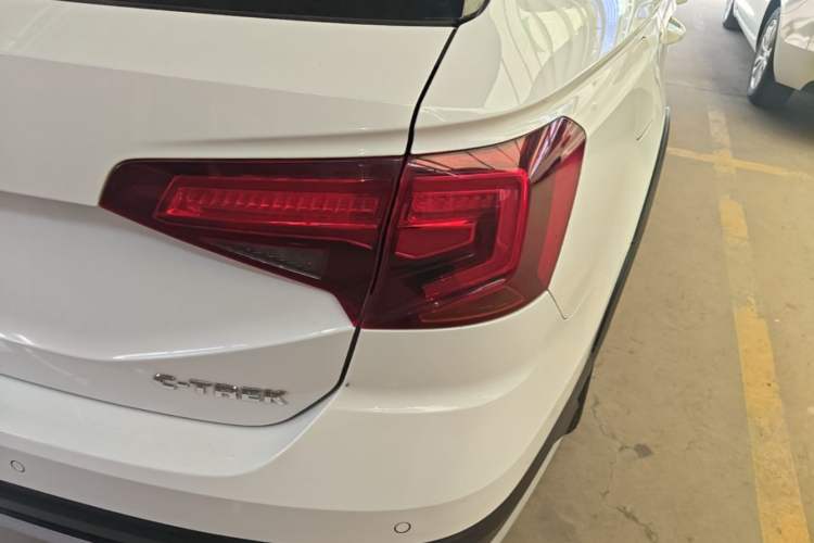 Used Volkswagen C-TREK 2017 1.6L Automatic Comfort Model Right Rear Taillight