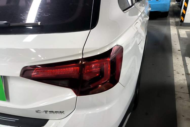 Used Volkswagen C-TREK 2017 1.6L Manual Comfort Model Right Rear Taillight