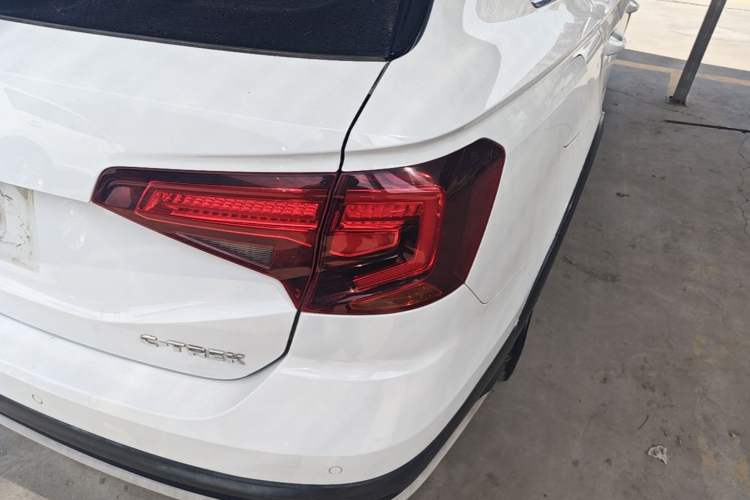 Used Volkswagen C-TREK 2017 1.6L Automatic Comfort Model Right Rear Taillight