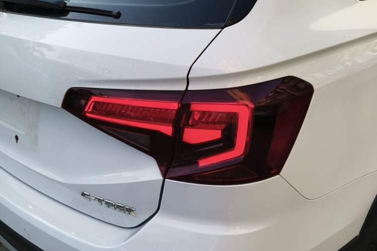 Used Volkswagen C-TREK 2017 1.6L Automatic Comfort Model Right Rear Taillight