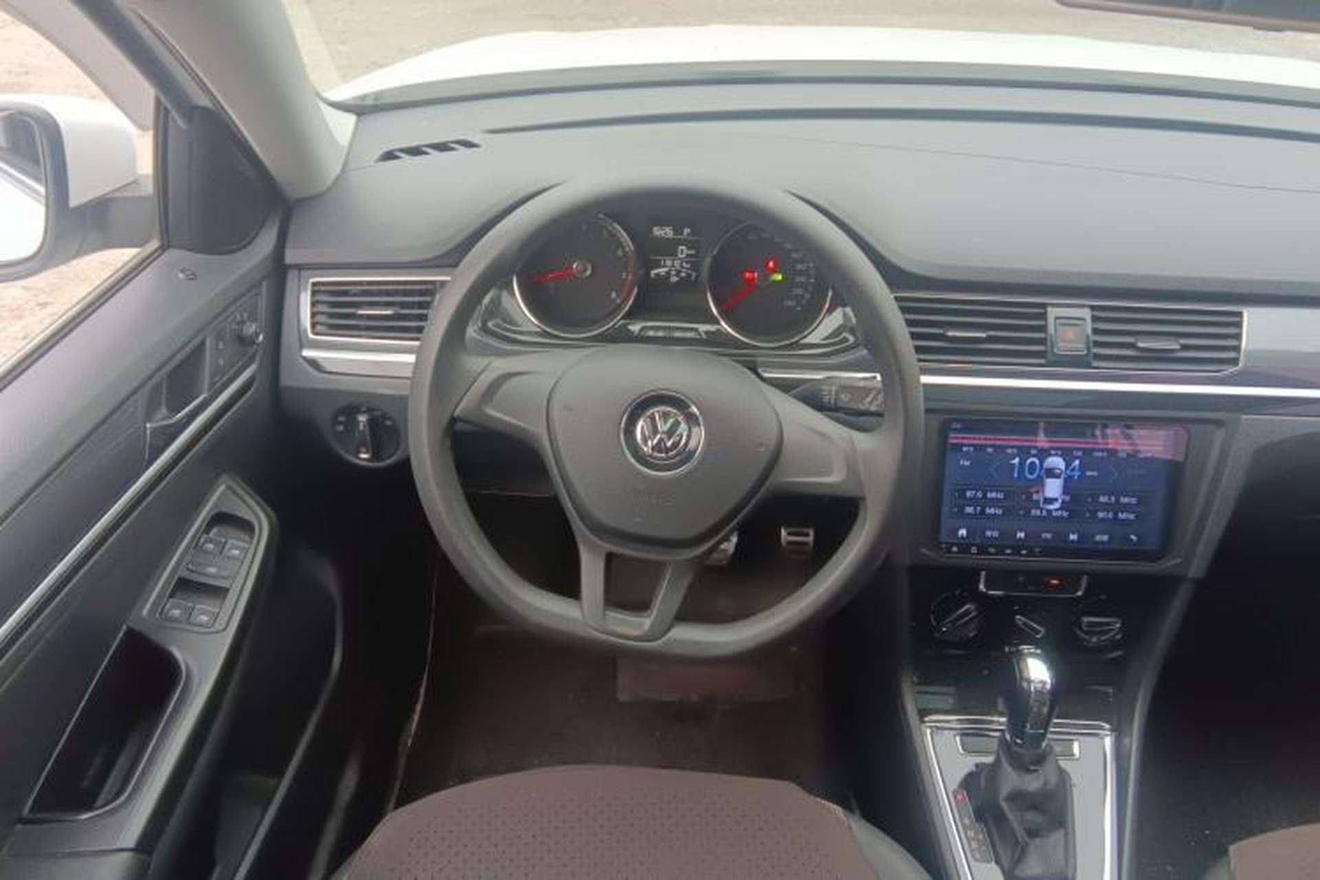 Used Volkswagen C-TREK 2017 230TSI DSG Comfort Version Steering Wheel