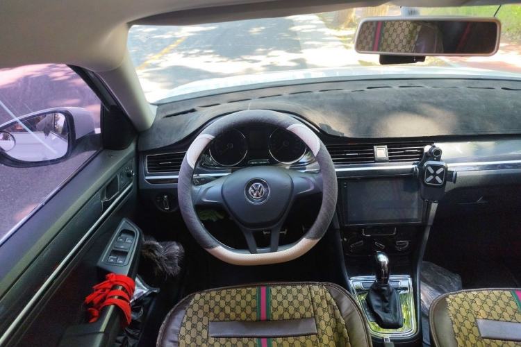 Used Volkswagen C-TREK 2017 1.6L Automatic Comfort Model Steering Wheel