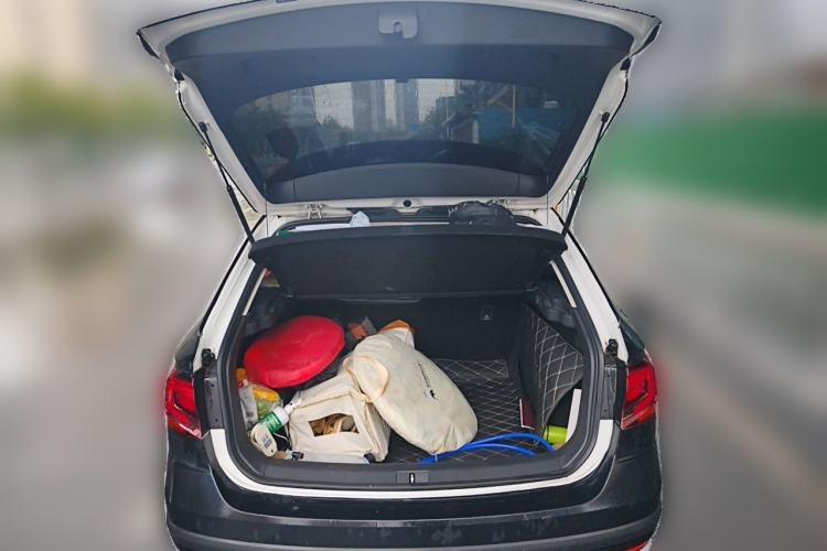 Used Volkswagen C-TREK 2017 1.6L Automatic Comfort Model Trunk