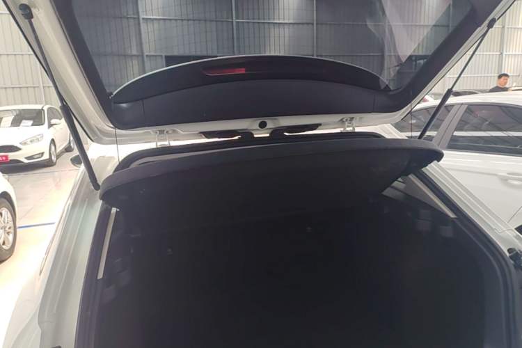 Used Volkswagen C-TREK 2017 1.6L Automatic Comfort Model Trunk
