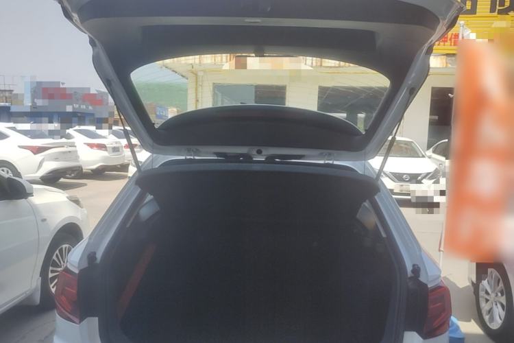 Used Volkswagen C-TREK 2017 1.6L Automatic Comfort Model Trunk