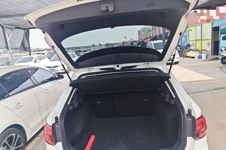 Used Volkswagen C-TREK 2017 1.6L Automatic Comfort Model Trunk