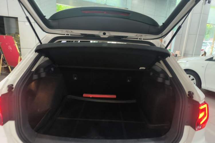 Used Volkswagen C-TREK 2017 1.6L Automatic Comfort Model Trunk