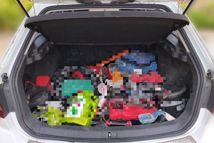 Used Volkswagen C-TREK 2017 1.6L Automatic Comfort Model Trunk