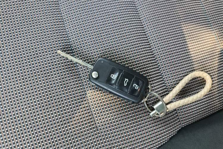 Used Volkswagen C-TREK 2017 1.6L Automatic Comfort Model Vehicle Key