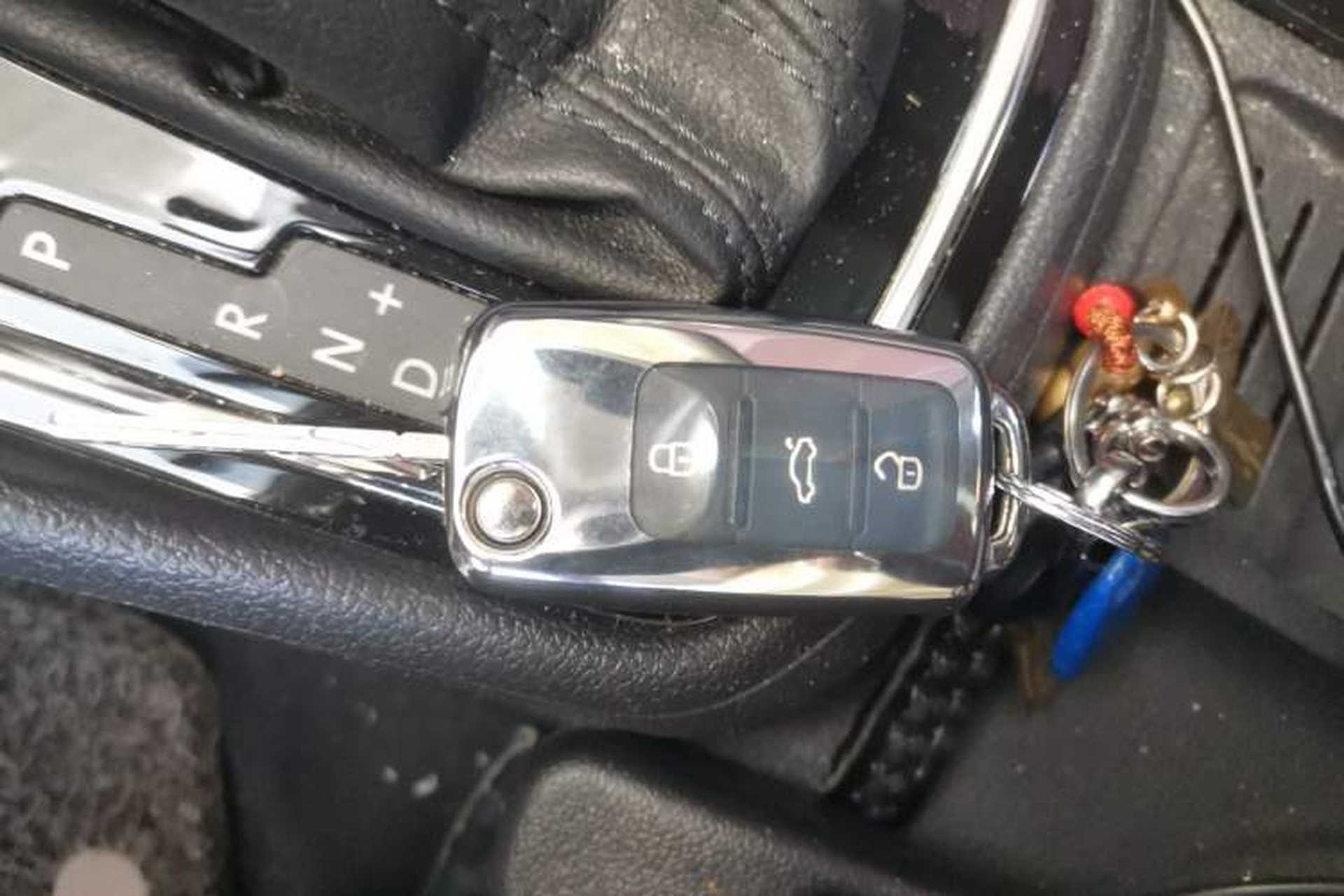 Used Volkswagen C-TREK 2017 1.6L Automatic Comfort Model Vehicle Key