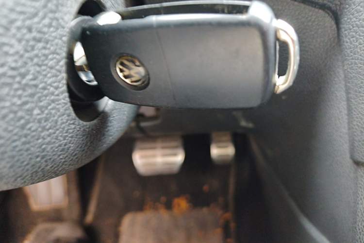 Used Volkswagen C-TREK 2017 1.6L Automatic Comfort Model Vehicle Key